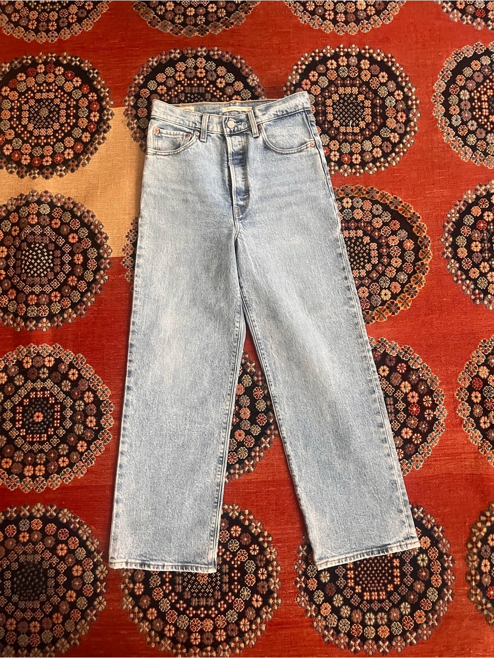 Levi’s Ribcage Straight Denim Jeans